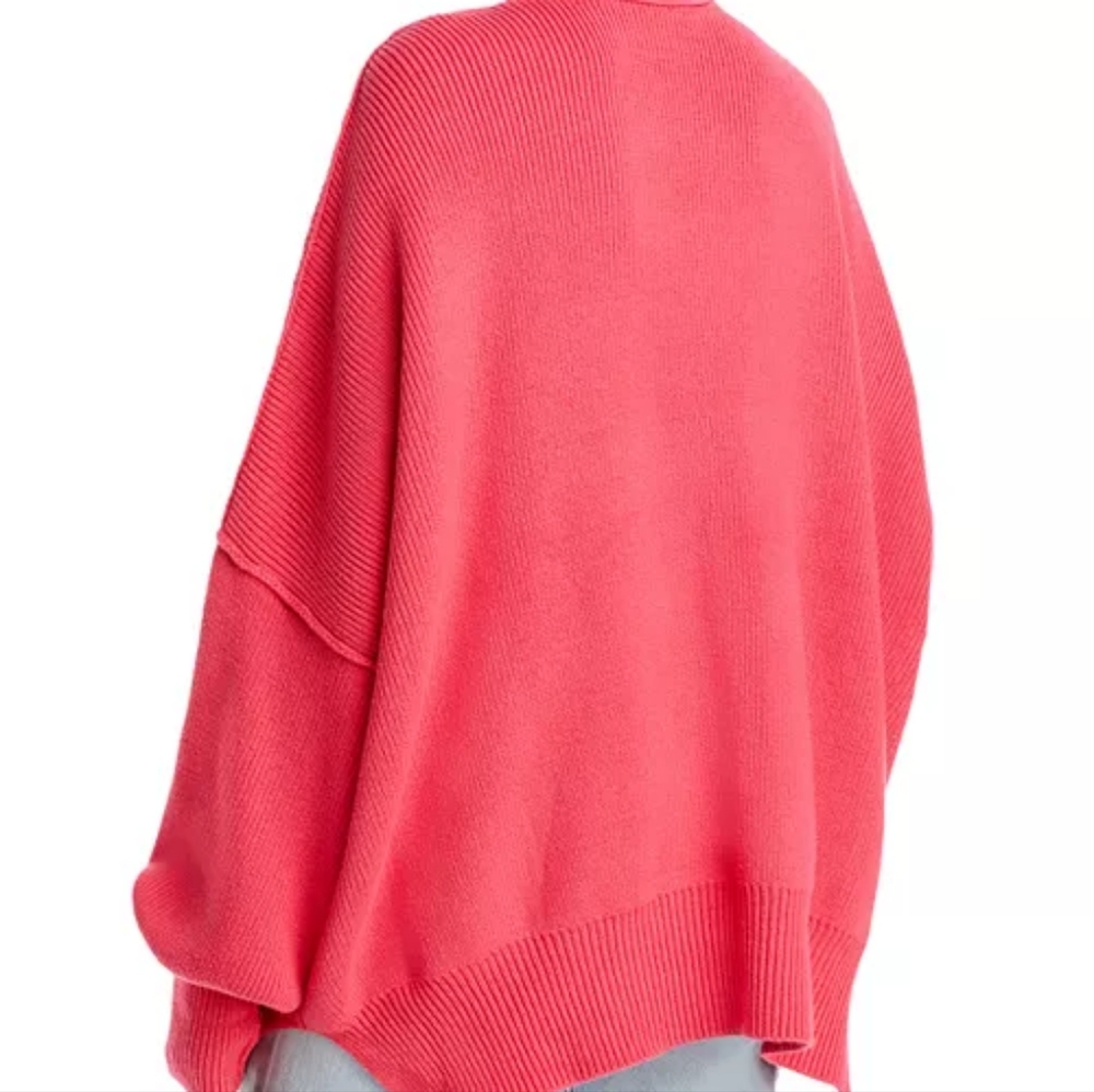 Free People Easy Street Tunic Sweater Medium NWT - Picture 5 of 16